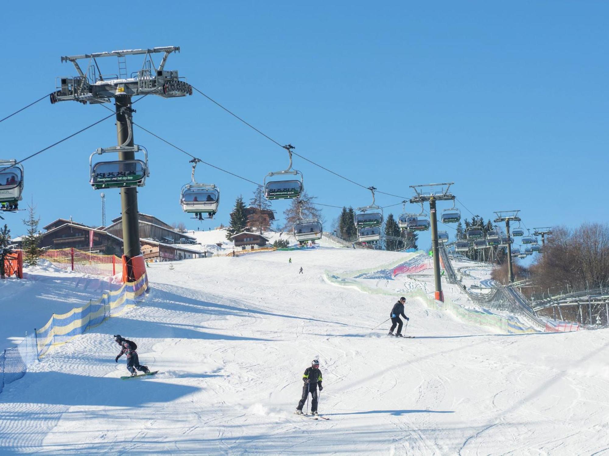 Apartment In Kaprun Salzburgerland Near Ski Area Экстерьер фото